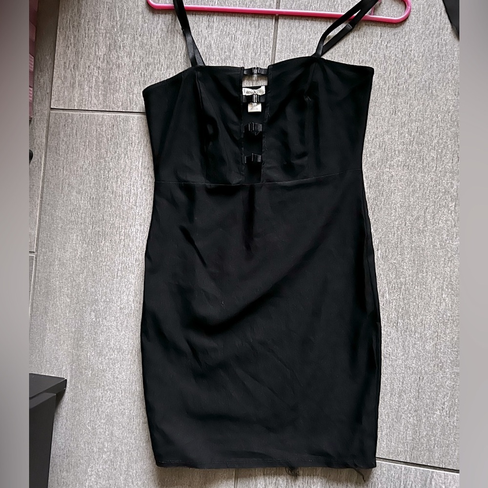 Strappy top bodycon dress